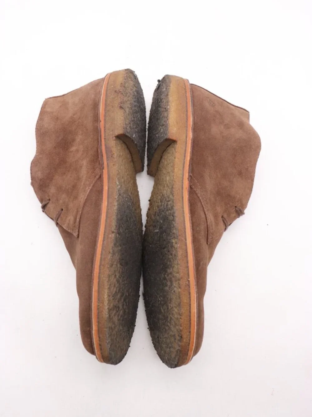 Astorflex Suede Desert Boots Men's Size EU 45 Chukka Leather Crepe Sole ITALY
